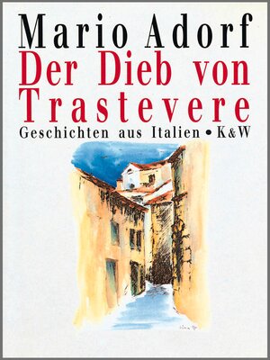 cover image of Der Dieb von Trastevere